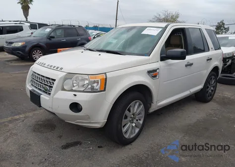 2008 Land Rover Lr2 Hse from USA, damaged, VIN SALFR24N68H113457